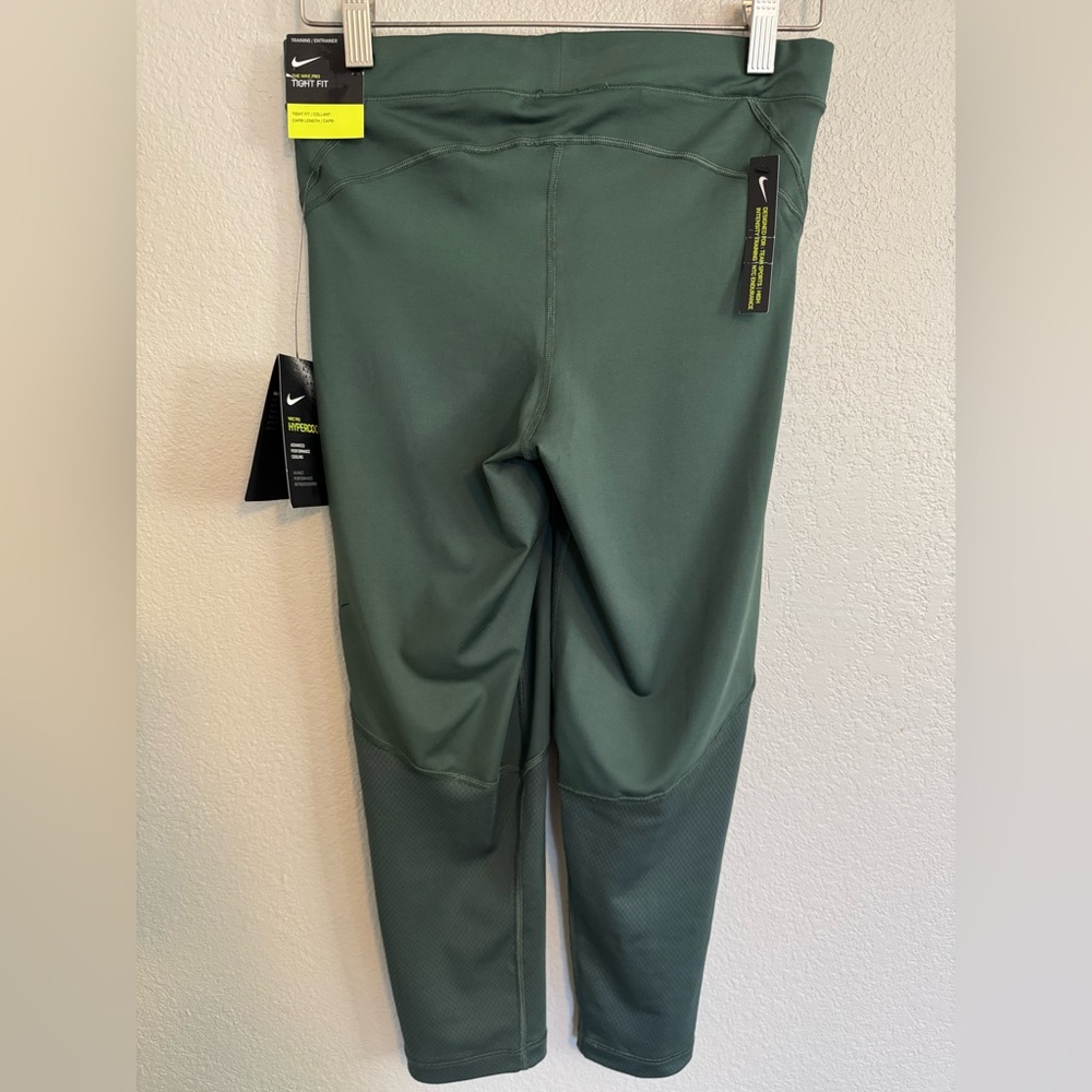 NWT Nike Pro Hypercool crop leggings - Picture 3 of 5